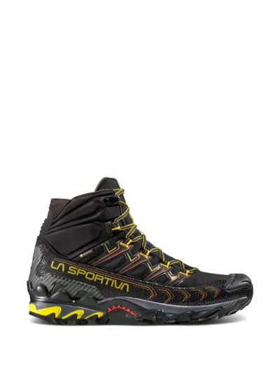La Sportiva Ultra Raptor Ii Lace-up Sneakers In Black