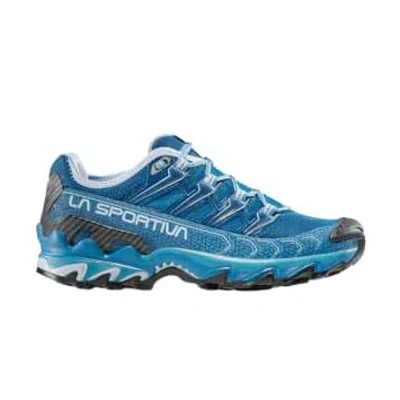 La Sportiva Ultra Raptor Ii Woman Ink/topaz Shoes In Blue