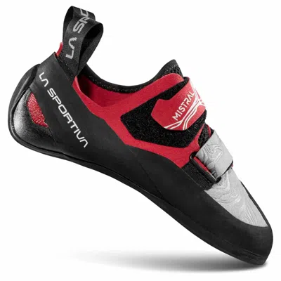 La Sportiva Women's Climbing Shoe In Velvet / Cloud In Black