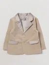 La Stupenderia Blazer  Kinder Farbe Beige In Beige