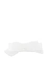 La Stupenderia Bow-detail Head Band In White