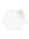 La Stupenderia Bow-embellished Blouse