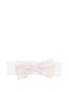 La Stupenderia Bow Headband In Pink