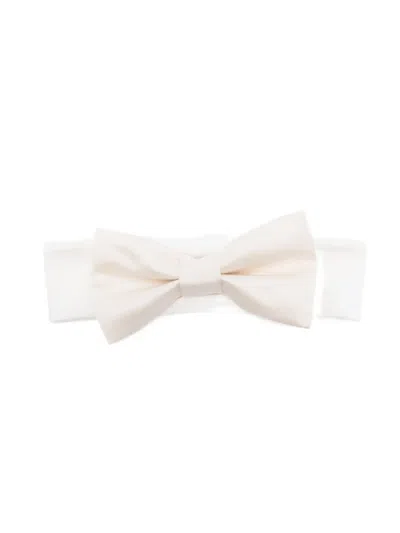 La Stupenderia Babies' Bow Headband In Pink