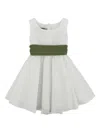 La Stupenderia Broderie Anglaise Dress
