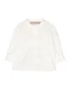 La Stupenderia Classic Button-up Shirt In Neutrals