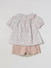 La Stupenderia Anzug  Kinder Farbe Weiss In White