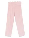 La Stupenderia Corduroy Trousers In Pink