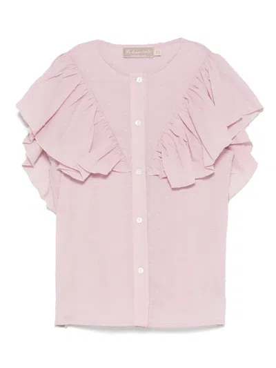 LA STUPENDERIA COTTON BLOUSE