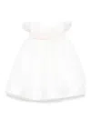La Stupenderia Cotton Dress In White