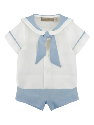 La Stupenderia Babies' Cotton Short Set