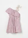 La Stupenderia Dress  Kids Color Lilac In Lilac