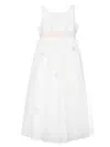 LA STUPENDERIA LA STUPENDERIA DRESSES WHITE