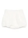 La Stupenderia Elasticated-waistband Shorts In White