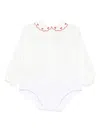 La Stupenderia Embroidered Body In White