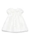La Stupenderia Floral-jacquard Dress Set In White