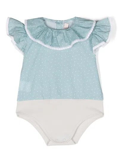 La Stupenderia Babies' Tbbd56t19n05 Verde In Green