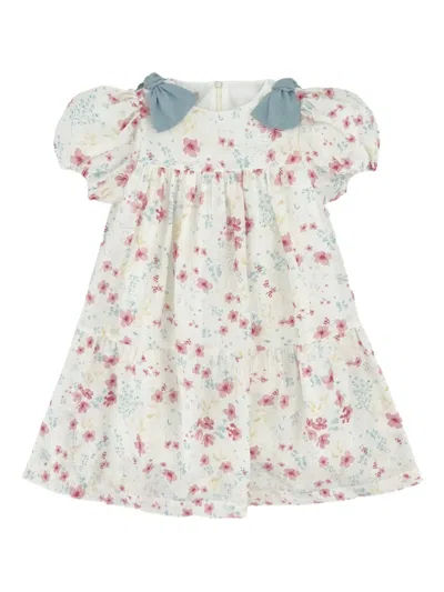 La Stupenderia Kids' Floral-print Dress