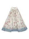 LA STUPENDERIA FLORAL-PRINT DRESS
