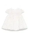 La Stupenderia Floral-print Dress Set In White