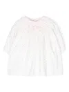 La Stupenderia Floral-print Dress In White