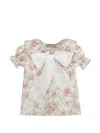 La Stupenderia Floral-pattern Blouse In Multi