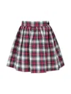La Stupenderia Red Skirt For Girl In Red