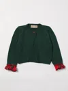 La Stupenderia Jacket  Kids Color Green In Grün