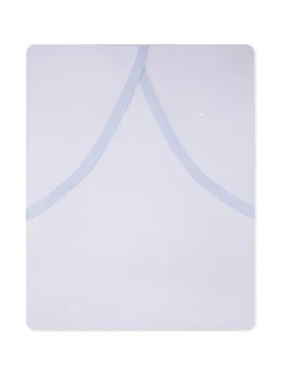 La Stupenderia Jersey Blanket In Blue