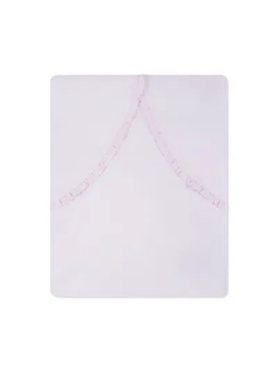 La Stupenderia Jersey Blanket In Pink