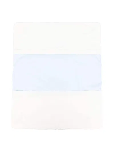 La Stupenderia Jersey Blanket In White