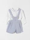 La Stupenderia Babies' Romper  Kids Color Blue In Blau