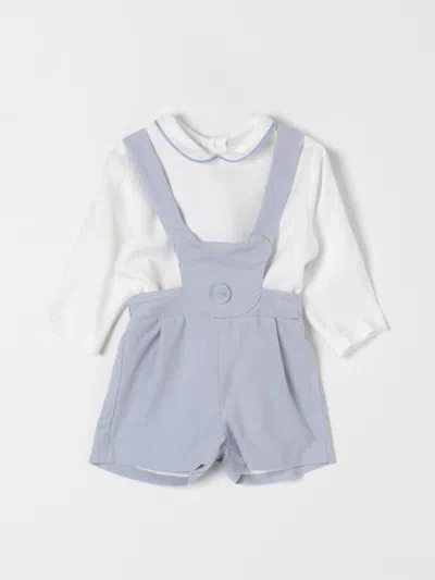 La Stupenderia Babies' Romper  Kids Color Blue In Blau