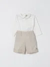 La Stupenderia Jumpsuit  Kids Color Multicolor In White
