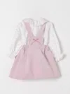 La Stupenderia Babies' Romper  Kids Color Pink