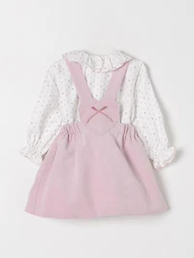 La Stupenderia Babies' Romper  Kids Color Pink