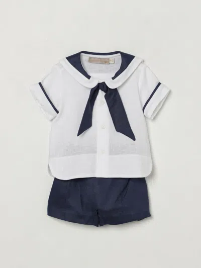 La Stupenderia Babies' Romper  Kids Color White