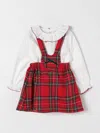 La Stupenderia Romper  Kids Color White In Weiss