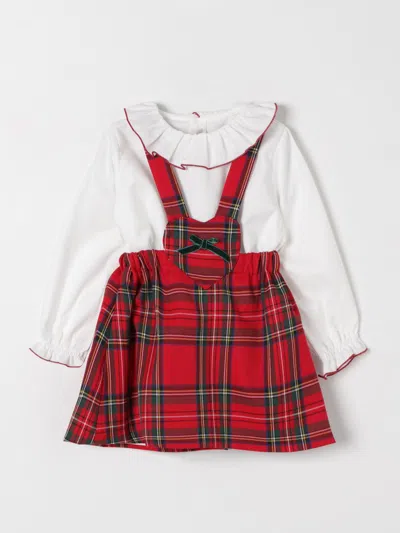 La Stupenderia Babies' Romper  Kids Color White In Weiss
