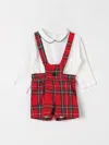 La Stupenderia Romper  Kids Color White In Weiss