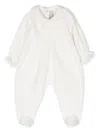 La Stupenderia Lace-trim Cotton-blend Pyjamas In White