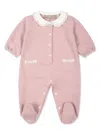 La Stupenderia Lace-trimmed Pyjamas In Pink