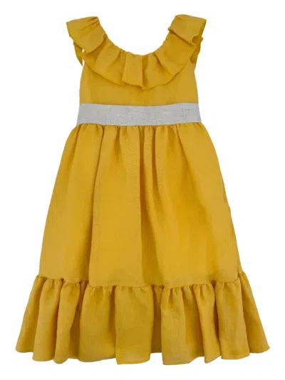 La Stupenderia Kids' Linen Dress