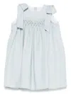 La Stupenderia Linen Dress In Blue