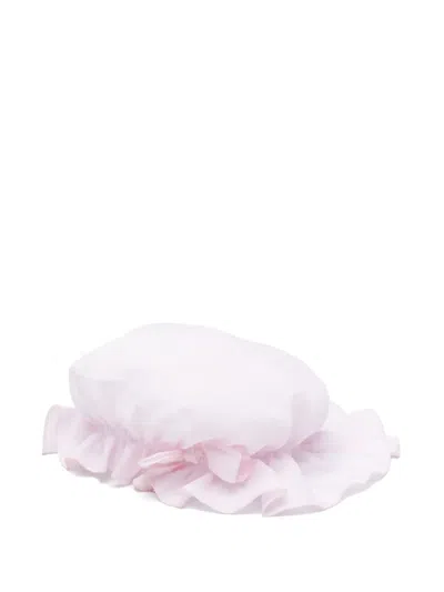 LA STUPENDERIA LINEN HAT