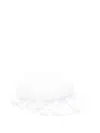 La Stupenderia Linen Hat In White