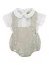La Stupenderia Linen Romper