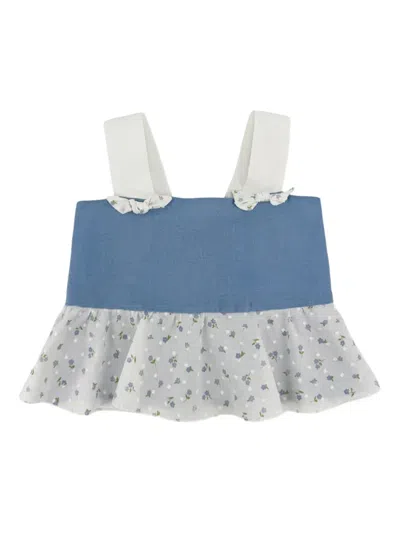 La Stupenderia Babies' Linen Top