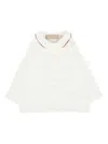 La Stupenderia Long-sleeve Collared Shirt In White