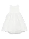 La Stupenderia Luce Dress In White